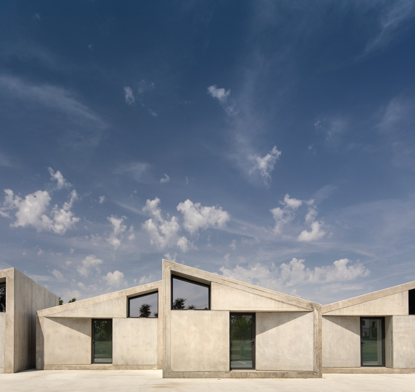 summary completes prefab collective housing building 'vale de cambra' in portugal