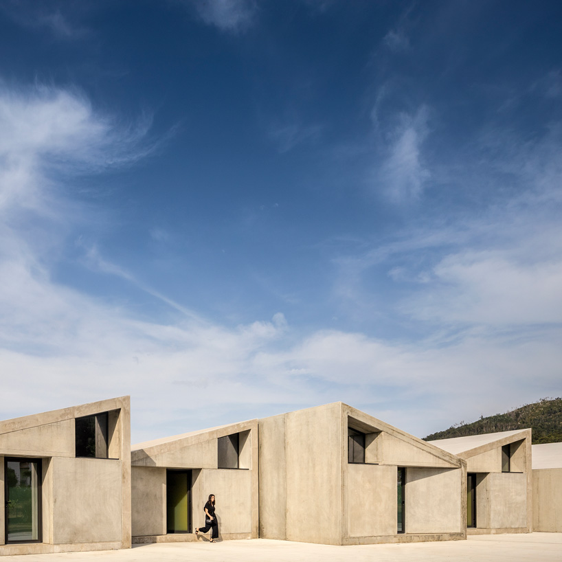summary completes prefab collective housing building 'vale de cambra' in portugal
