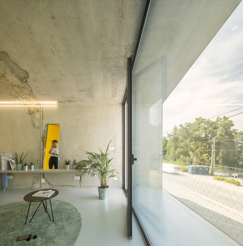 summary completes prefab collective housing building 'vale de cambra' in portugal