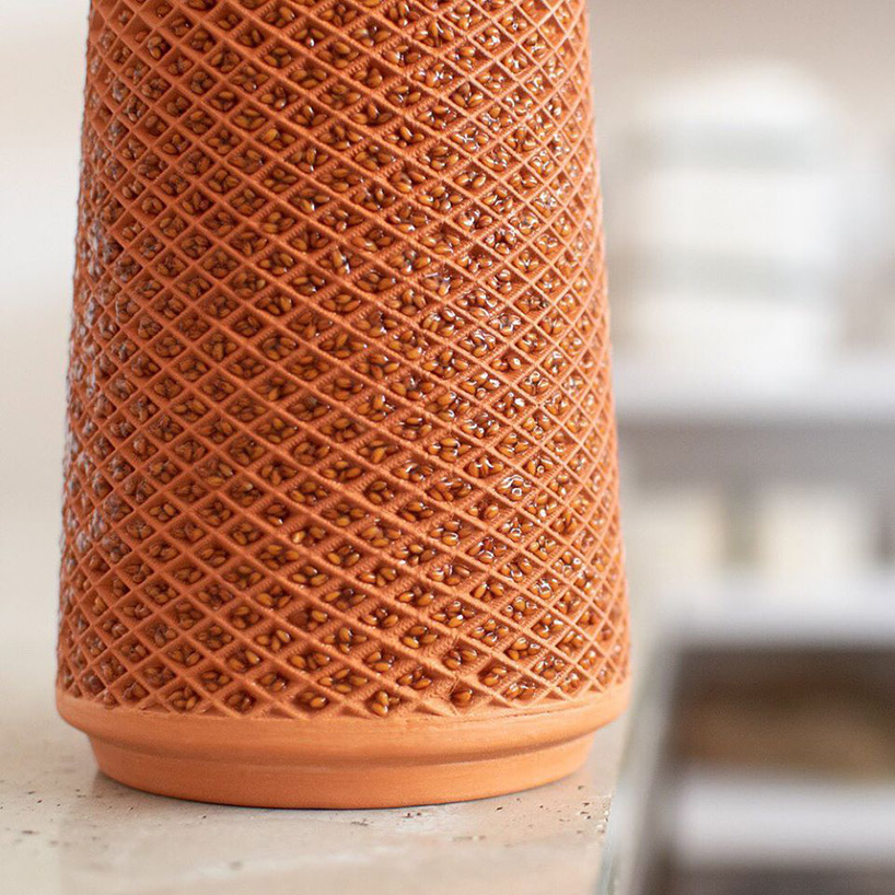 terraplanter is a hydroponic pot that lets you grow plants indoors without soil