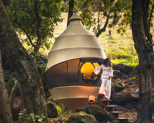 the seedpod is a floating micro resort for travellers to escape the city post coronavirus