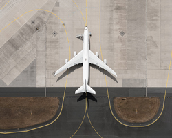 tom hegen offers an aerial look at grounded airplanes during lockdown