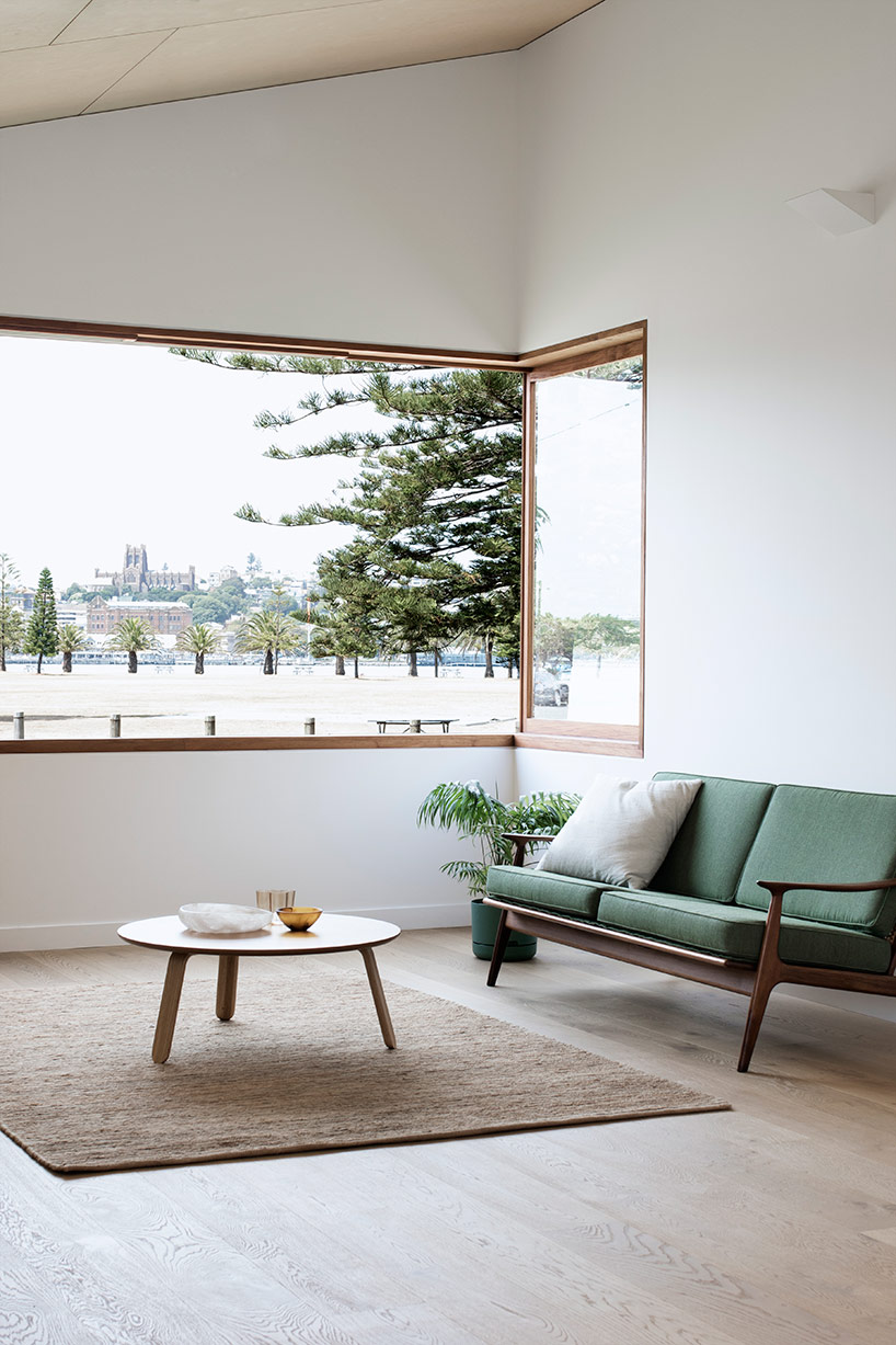 TRIAS conceives 'three piece house' as a collection of pavilions in timber and brick