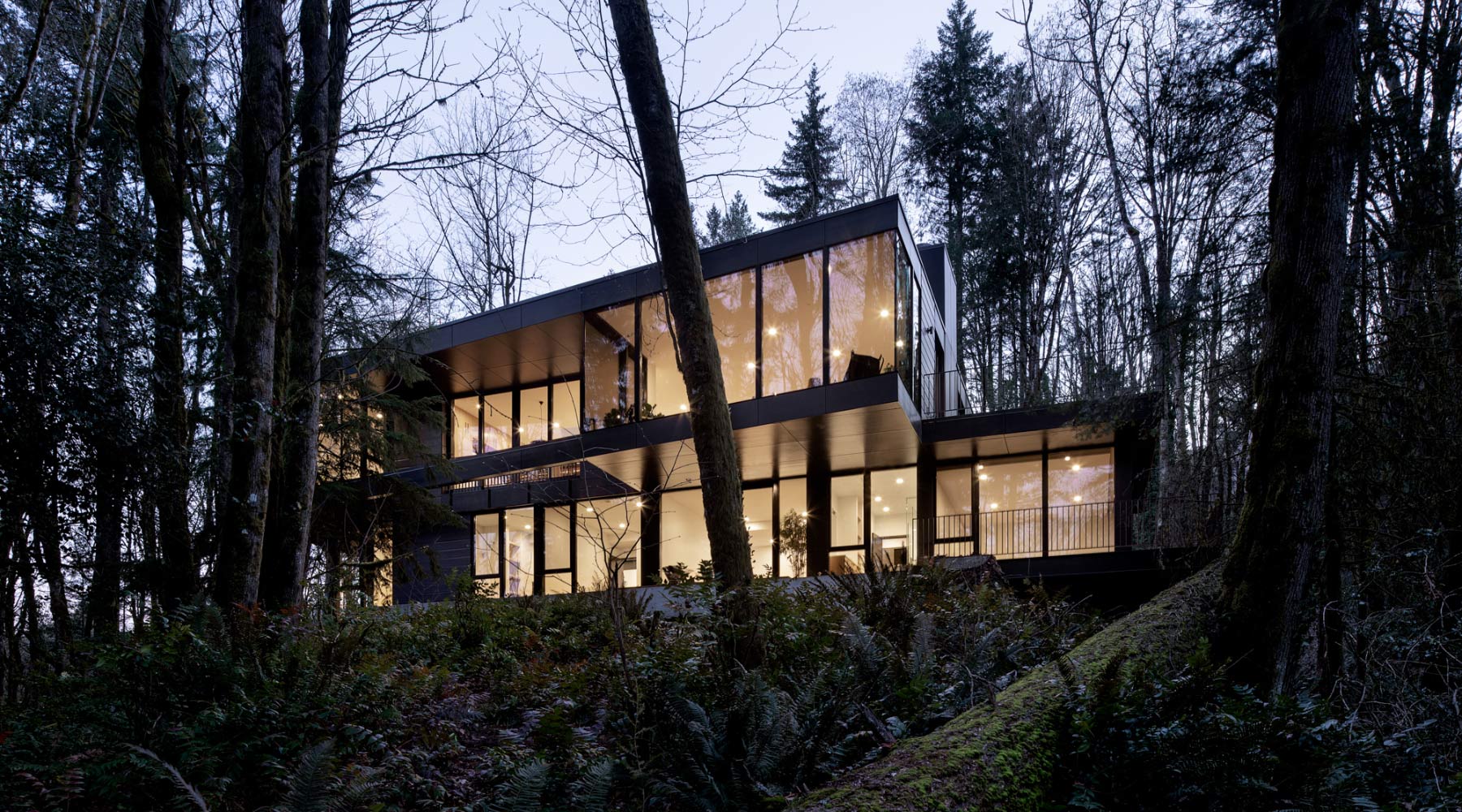 william / kaven completes 'royal', a residence in the pacific northwest