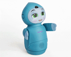meet moxie, the robot that helps kids develop social, emotional & cognitive skills