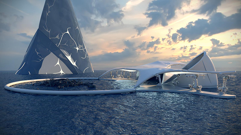 lucy zakharova + ted lu design ocean capsules to help restore the aquatic ecosystem