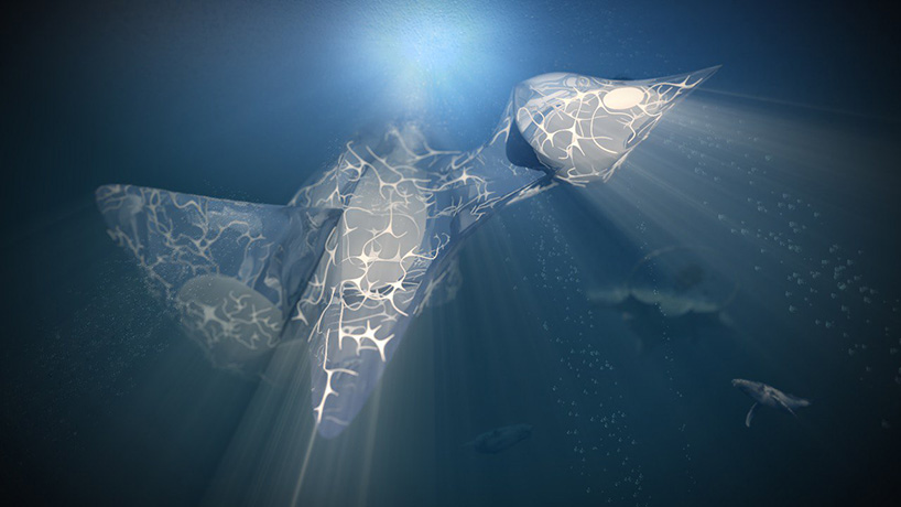 lucy zakharova + ted lu design ocean capsules to help restore the aquatic ecosystem