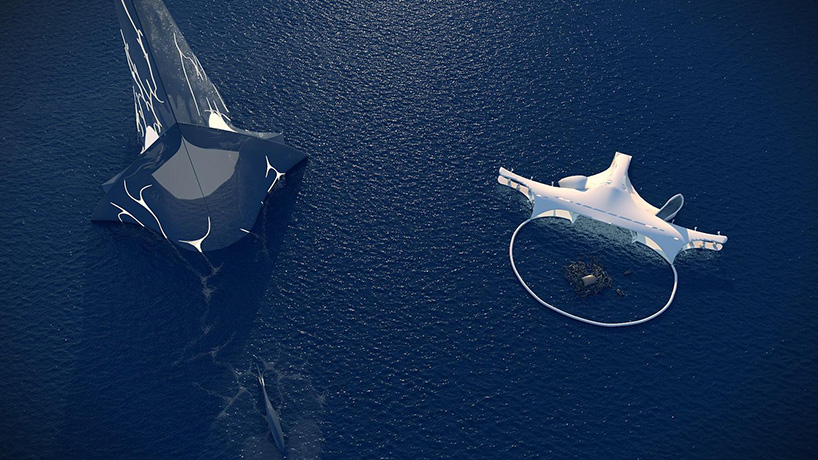 lucy zakharova + ted lu design ocean capsules to help restore the aquatic ecosystem
