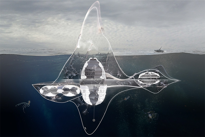 lucy zakharova + ted lu design ocean capsules to help restore the aquatic ecosystem