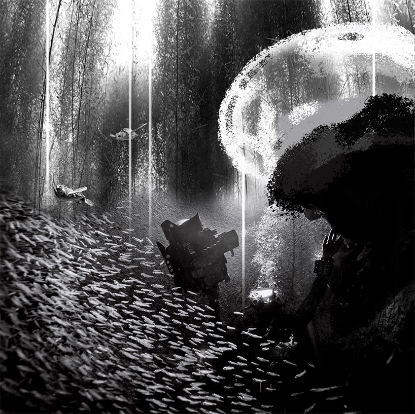 lucy zakharova + ted lu design ocean capsules to help restore the aquatic ecosystem