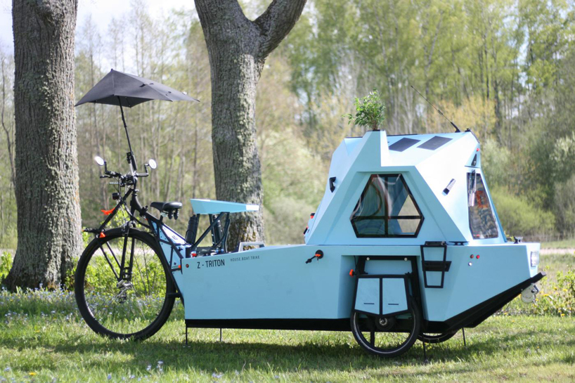 trike bike trailer