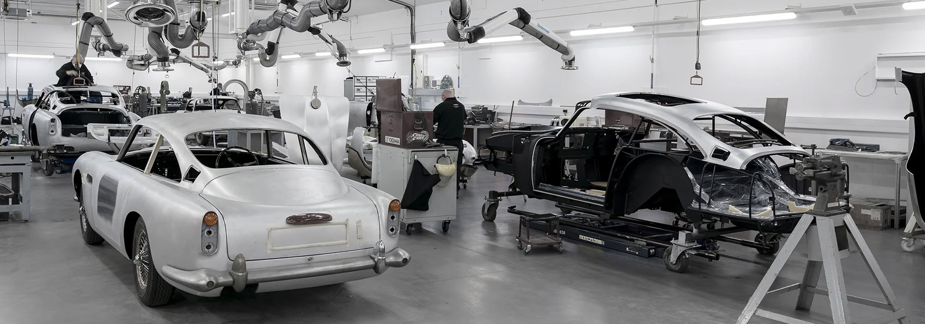 aston martin crafts limited edition of james bond's DB5 goldfinger