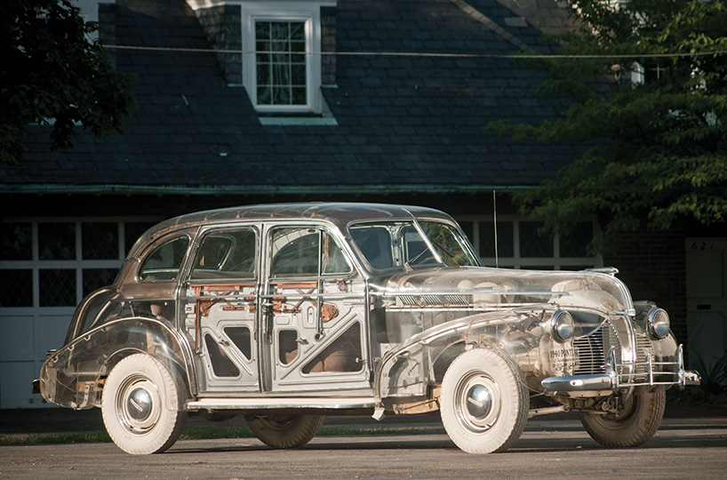 the story behind the pontiac ghost car - the first full-sized transparent car in america