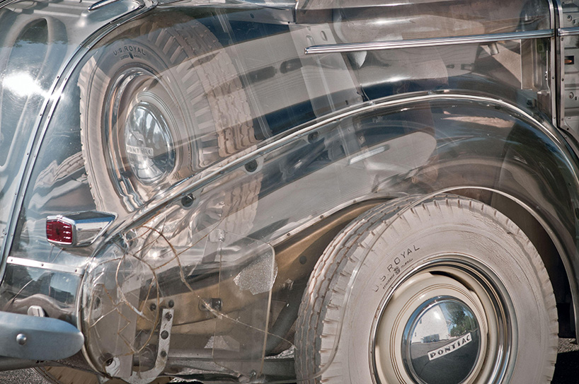 the story behind the pontiac ghost car - the first full-sized transparent car in america