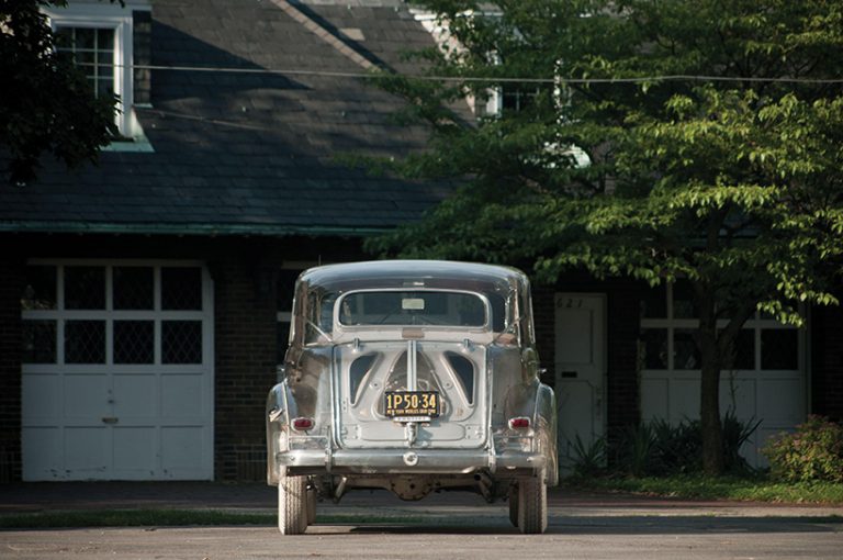 the story behind the pontiac ghost car - the first fully-sized ...