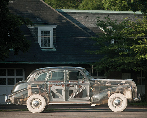 the story behind the pontiac ghost car - the first fully-sized transparent car in america