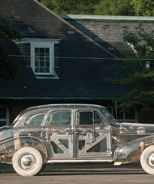 the story behind the pontiac ghost car - the first fully-sized transparent car in america