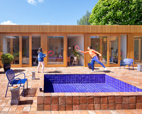 MVRDV orients 'villa stardust' around an outdoor living room akin to a moroccan riad