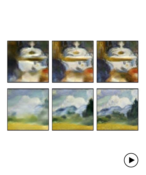 AI technology shows how artists created their famous paintings