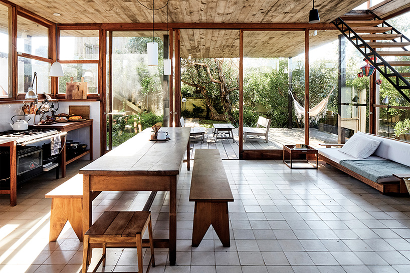 alejandro sticotti's 'la pedrera' holiday home in uruguay takes in views of the atlantic ocean