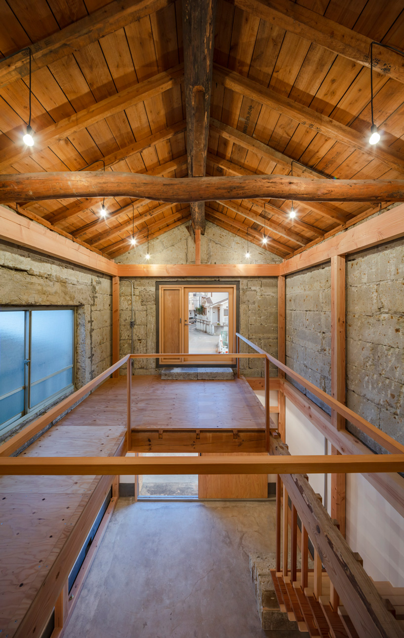 araki + sasaki architects combines three volumes into one residential complex in asaka, japan