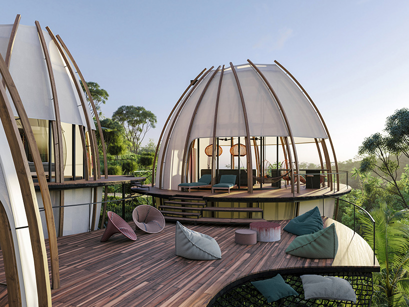 New Costa Rican eco resort features yoga studio enveloped by jungle, Architecture and design news