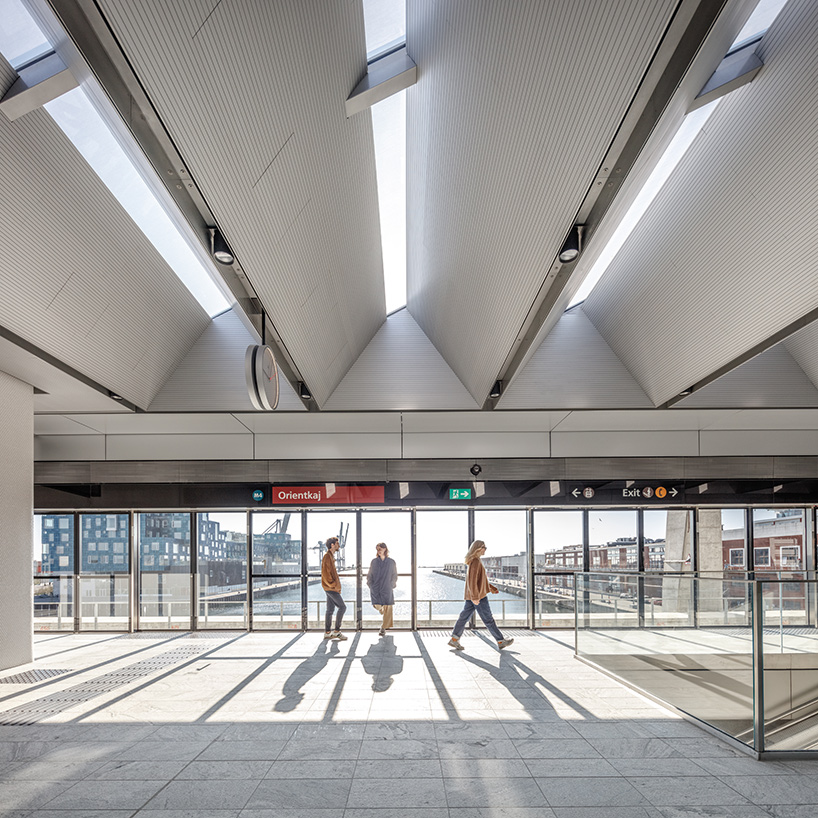 arup and COBE design two new metro stations for copenhagen