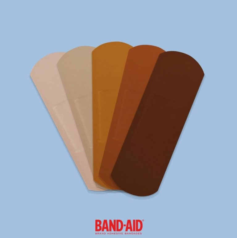 bandaid launches new range of bandages for diverse skin tones