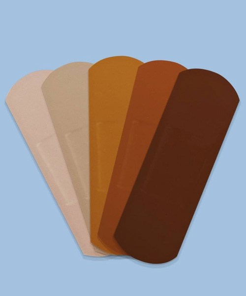 band-aid launches new range of bandages for diverse skin tones
