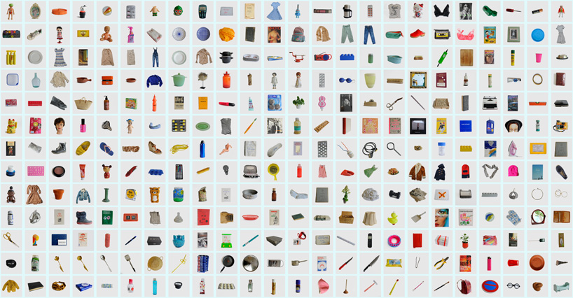barbara iweins spent two years photographing and classifying all 10.532 objects in her house