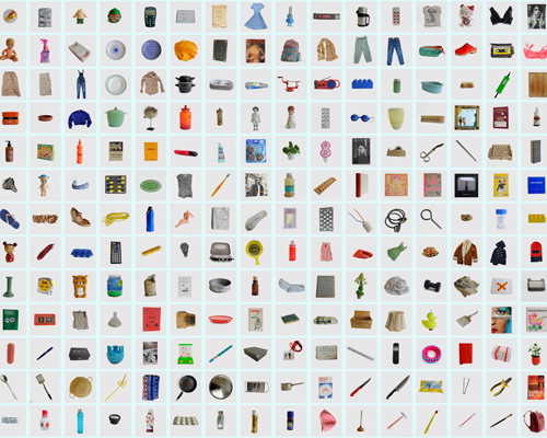 barbara iweins spent two years photographing and classifying all 10.532 objects in her house