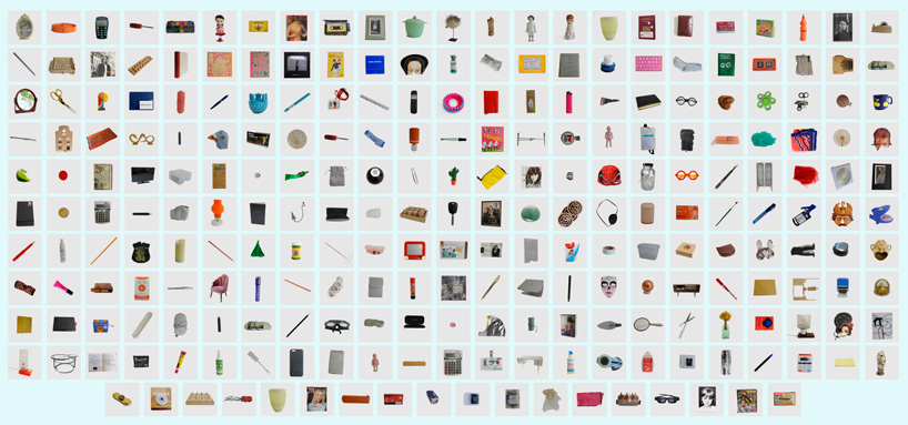 barbara iweins spent two years photographing and classifying all 10.532 objects in her house