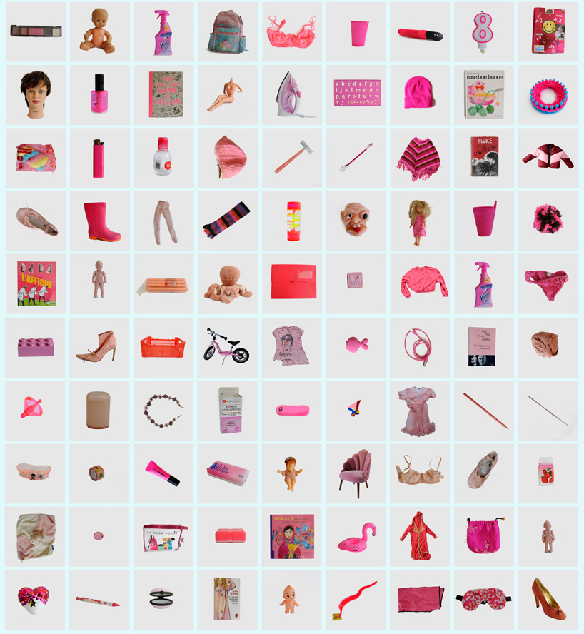 barbara iweins spent two years photographing and classifying all 10.532 objects in her house