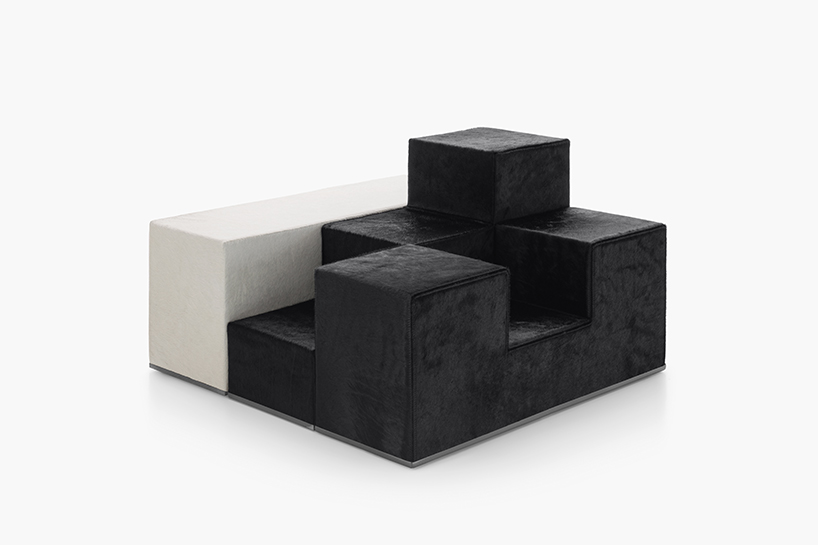 B&B italia sustainably updates 1970 camaleonda modular sofa by mario bellini