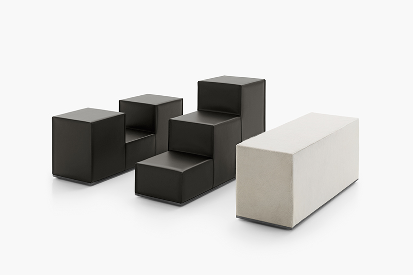 B&B italia sustainably updates 1970 camaleonda modular sofa by mario bellini