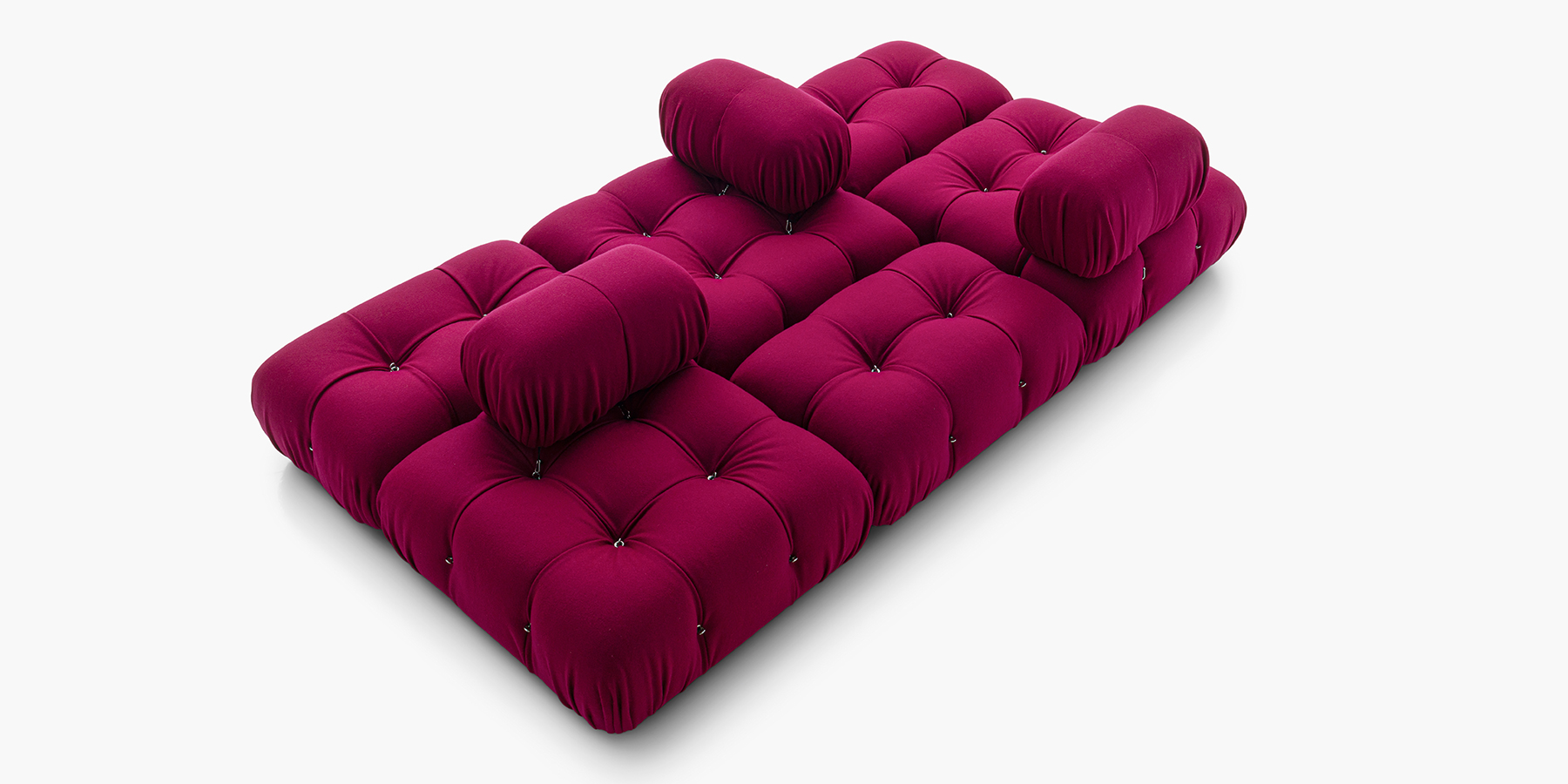 B&B Italia Sustainably Updates Camaleonda Modular Sofa By Mario Bellini