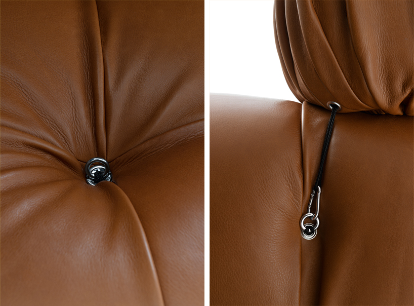 B&B italia sustainably updates 1970 camaleonda modular sofa by mario bellini