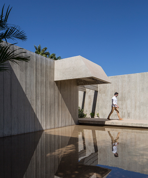bloco arquitetos restores milton ramos' concrete 'MR 53 house' in brasília