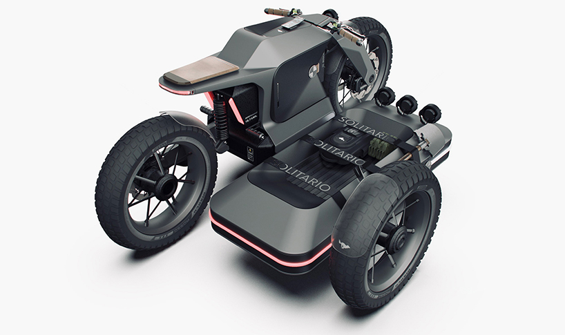 iago valino conceptualizes BMW motorrad x ESMC off-road e-motorcycle