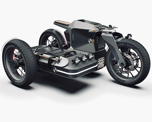 electric bike chassis