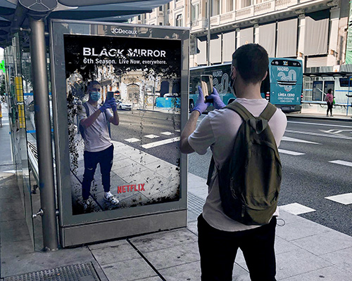 this speculative ad says black mirror's season 6 has been released - it's reality