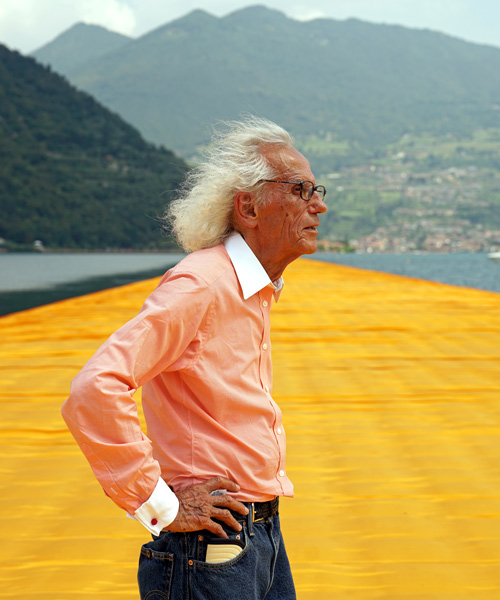 christo, the artist known for his monumental works, has died aged 84