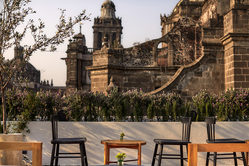 ambrosi etchegaray reimagines 19th century building as círculo mexicano hotel in mexico city