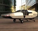 cityhawk eVTOL flying car by urban aeronautics will run on hydrogen