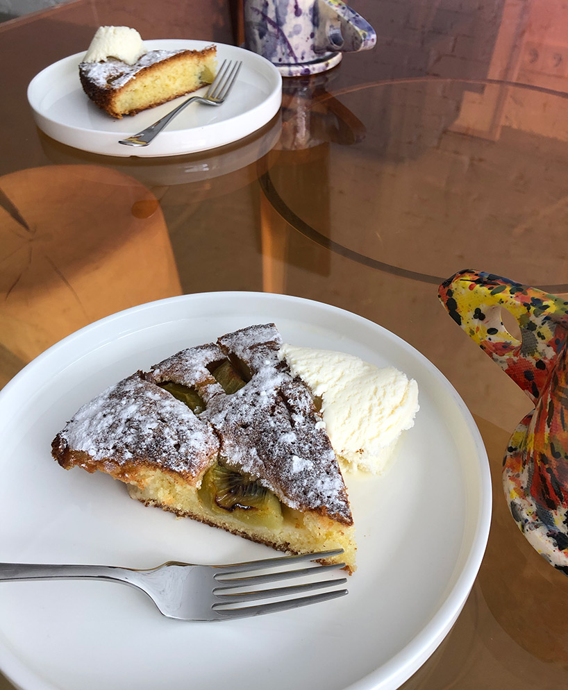 design cucina: maria cristina didero + libby sellers share designers' culinary creations during lockdown