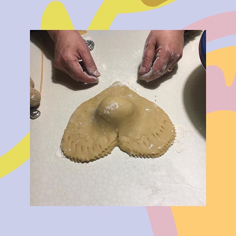 design cucina: maria cristina didero + libby sellers share designers' culinary creations during lockdown