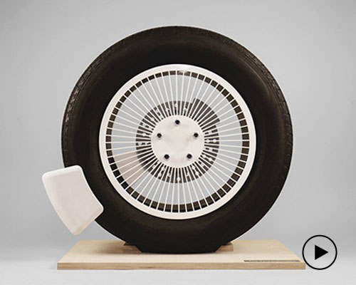 this device captures harmful microplastic particles from your tyres