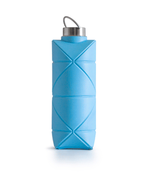 DiFOLD designs collapsible and reusable 'origami bottle' to reduce packaging waste