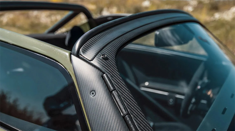 limited edition donkervoort D8 GTO-JD70 is the first 2G sports car