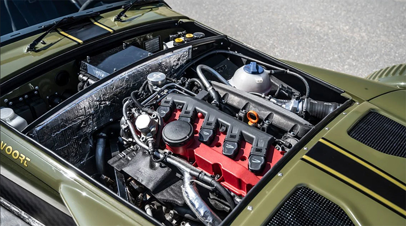 limited edition donkervoort D8 GTO-JD70 is the first 2G sports car